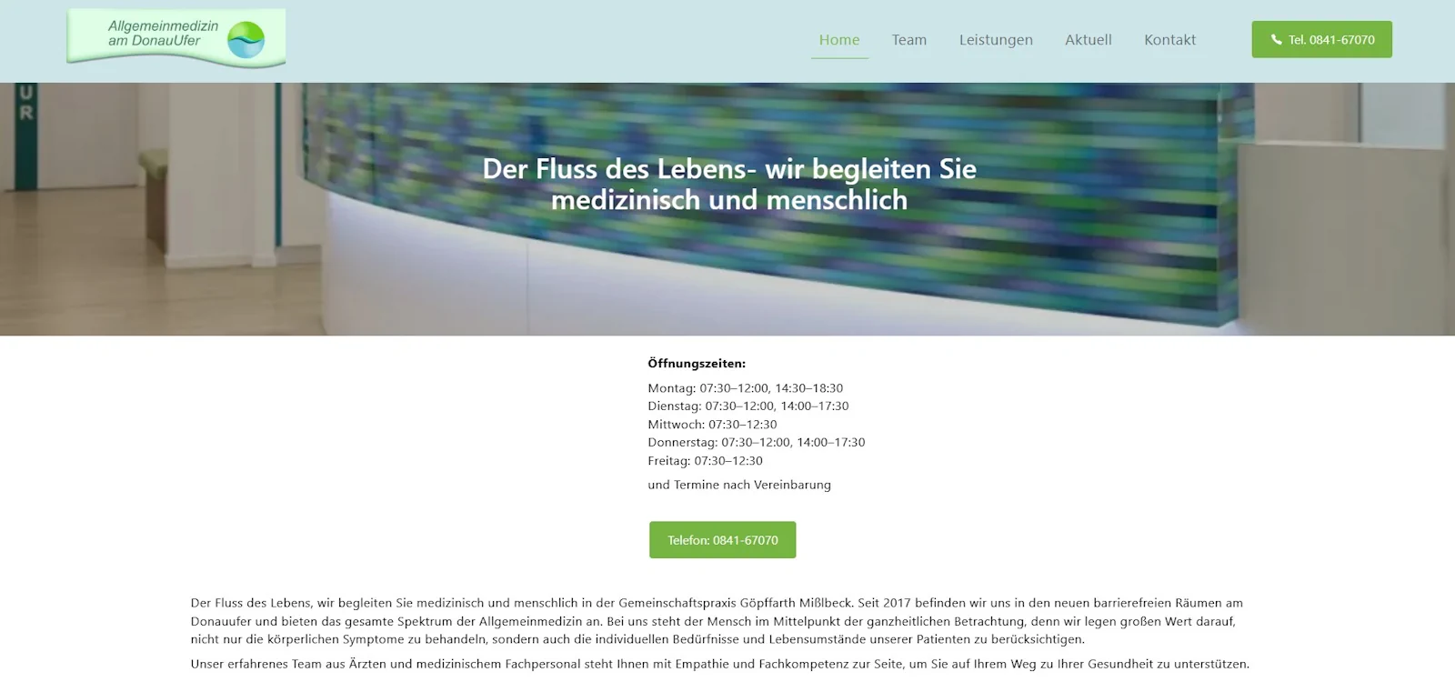 Allgemeinmedizin am DonauUfer